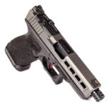 ZEV Z19 Dragonfly Gray 3rd Gen Threaded RMR