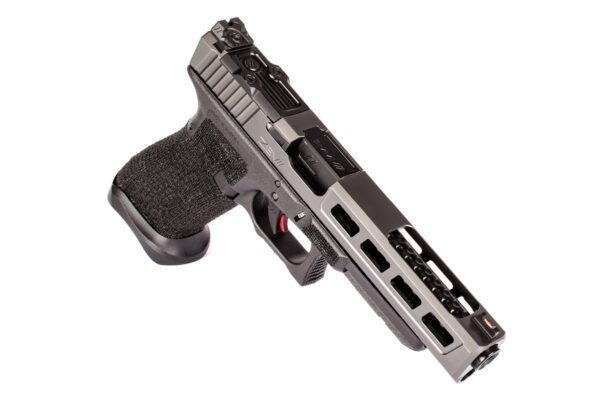 ZEV Z34 Dragonfly Gray 3rd Gen RMR Gun Modification