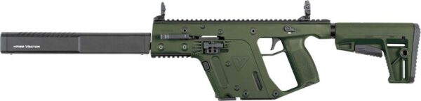 Kriss Vector CRB G2 .40 S&W - 16" M4 Stock Odg KV40-CGR20