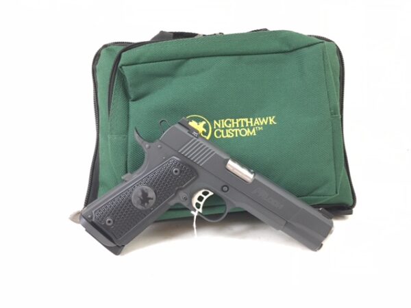 Nighthawk Custom Falcon 1911 45 ACP NM