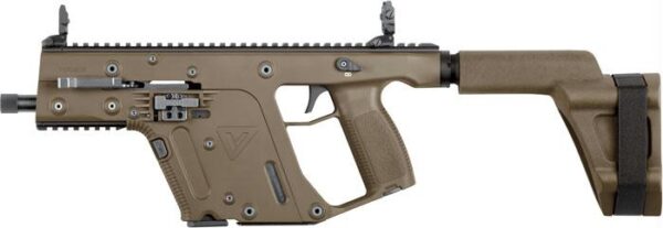 Kriss Vector Sdp Pistol 40sw - G2 Brace 5.5" Thread 15rd Fde