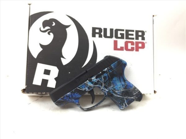 Ruger LCP Moon Shine Camo .380 3762