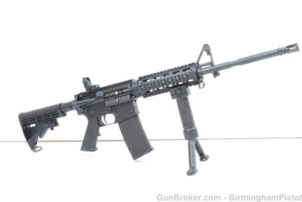 Colt 6920 Quad Rail AR 15 LE6920 556 16 AR15