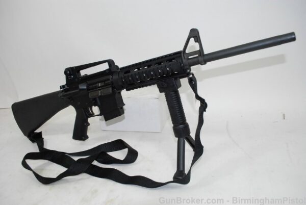 Colt AR15 Match Target MT6731 A3 16" Quad Rail