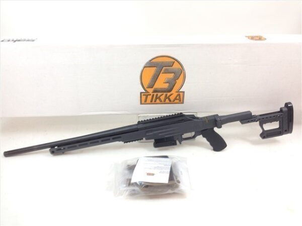 Tikka T3 TSR-1 .260 Win Sako Precision JRTC321T