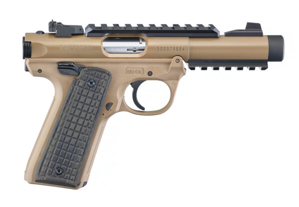 Ruger Mark IV 22 LR 22/45 Davidson's Exclusive Flat Dark Earth 40167