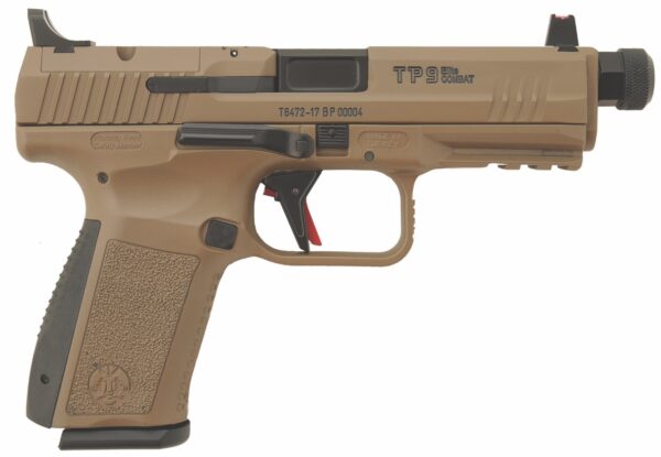 Canik TP9 Elite Combat 9mm Desert HG4617D-N