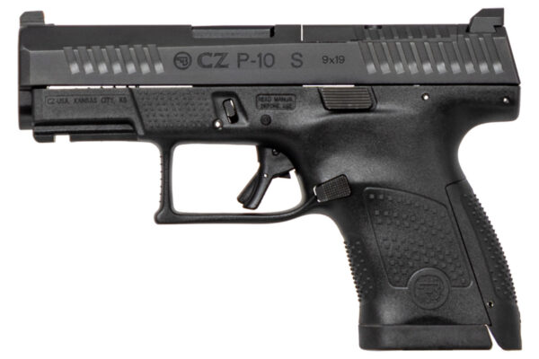 CZ USA P-10 Sub-Compact 9mm Optics Ready Night Sights 05170