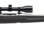 Savage Arms Axis XP 7mm08 Gen 2 Stainless Steel W/ Scope 57290