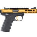 Ruger Mark IV 22/45 Lite 22 LR Gold Anodized Finish 43926