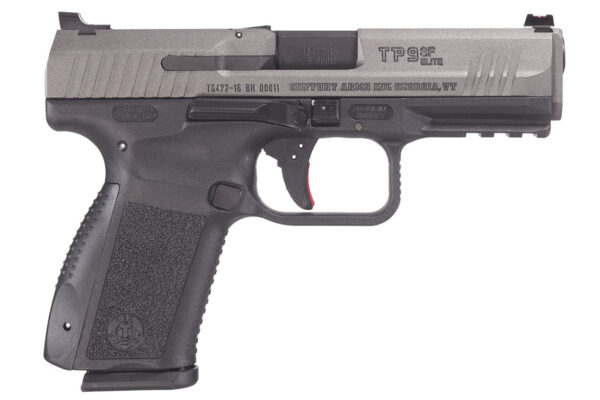 Canik TP9SF Elite Tungsten 9mm HG4869T-N