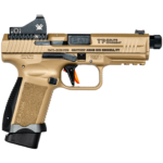 Canik TP9SF Elite Combat 9mm FDE W/ Vortex Viper Red Dot HG4617DV-N