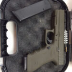 Glock G22 Gen 3 .40 S&W Dark OD Green LE Trade