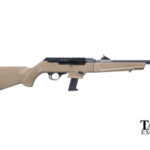 Ruger PC Carbine 9mm FDE truglo night sight 19105