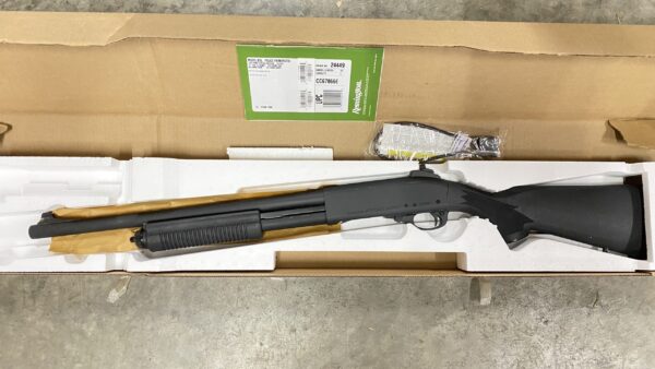 Remington MODEL 870 Police 12 GA 24449