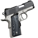 Kimber Master Carry Ultra Black / Stainless .45 ACP 3-inch 7Rd Crimson Trace Lasergrips 3000284