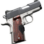 Kimber Ultra Crimson Carry II 45ACP 7 Rd 3 Inch Fixed Sights Two Tone Black/Stainless Green Laser 3200290