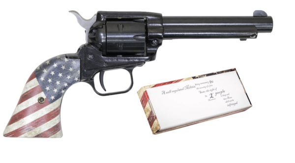 Heritage Firearms 22LR RR22B4USFLAG