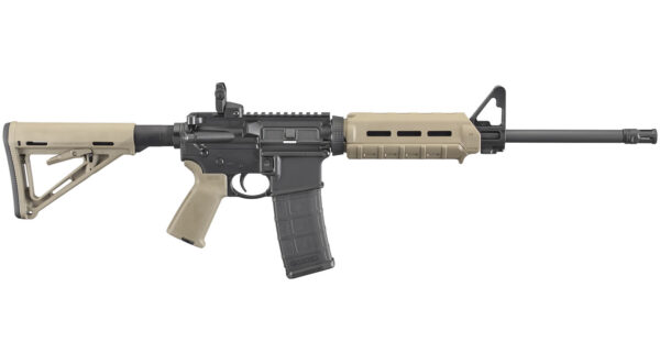 Ruger AR-556 556 Nato Magpul FDE 16" Barrel 8507