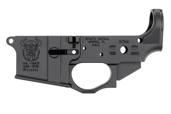 Spike's Tactical ST-15 Viking Stripped Lower STLS031