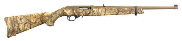 Ruger 10/22 Go Wild Camo 22 LR Semi Auto Talo Exclusive 31109