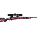 Savage Arms 110 Apex Hunter 243 Muddy Girl Camo w/ Vortex Scope 57336