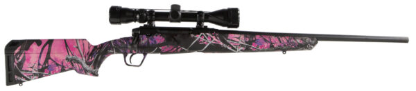 Savage Arms Axis XP 243 Youth Muddy Girl Camo W/ Scope Combo 57272