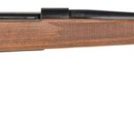 Howa M1500 6.5 Creedmoor Walnut Hunter 22" Threaded Barrel HWH65CT