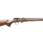 CZ 457 Royal 22 LR Premium Walnut Stock 20" Threaded Barrel 02373