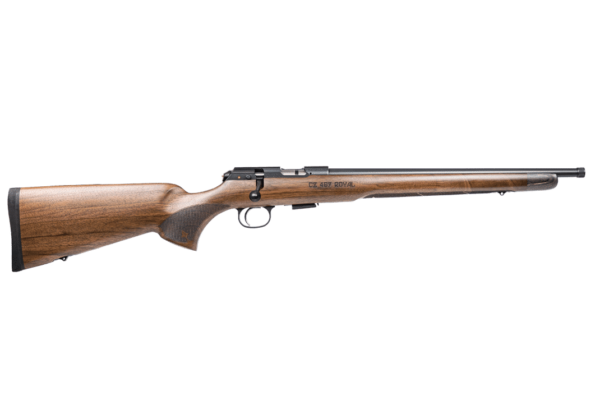 CZ 457 Royal 22 LR Premium Walnut Stock 20" Threaded Barrel 02373