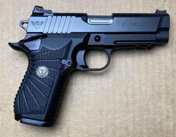 Wilson Combat EDC Experior Lightrail Compact 9mm 1911 2011 XPD-CPR-9A