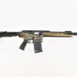 PW ARMS AR-12 Pro A2 Distressed Bronze Anodized 12 Gauge 20" 3" 5+1 AR12PSDB Panzer ar12