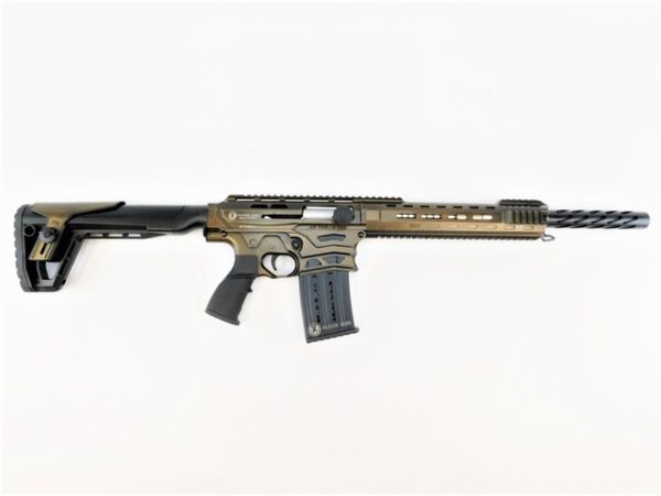 PW ARMS AR-12 Pro A2 Distressed Bronze Anodized 12 Gauge 20" 3" 5+1 AR12PSDB Panzer ar12