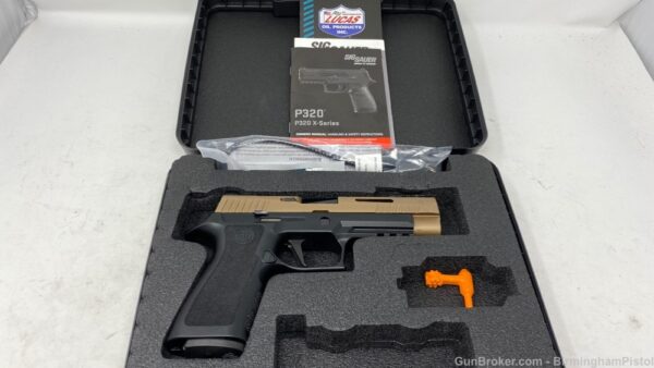 Sig Sauer P320 X-VTAC 9mm 4.7" 17rd VTAC X Series P320 - used