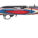 Ruger 10/22 22 LR Take Down TALO Model Red White Blue 31126