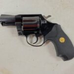 Colt Cobra 2" 1974 .38 spl black 95% +