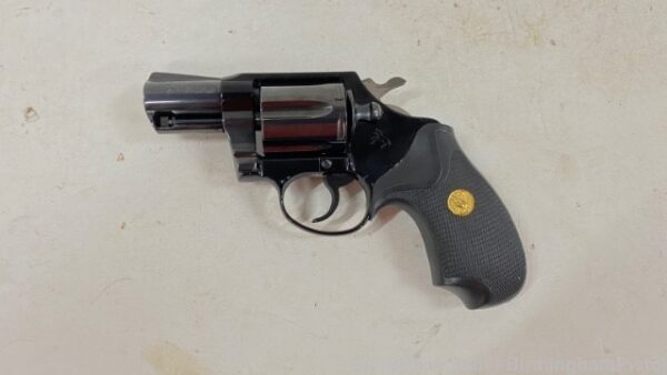 Colt Cobra 2" 1974 .38 spl black 95% +