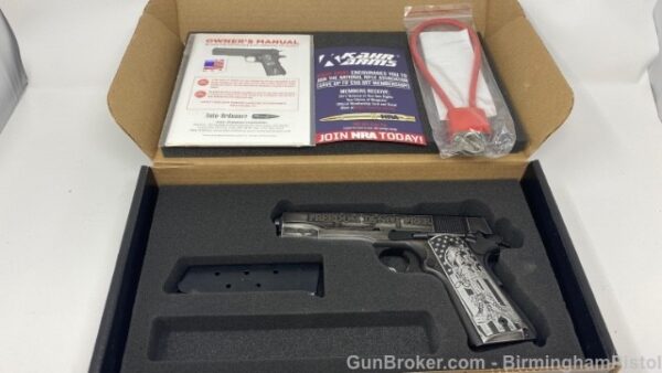 Auto-Ordnance Stand 1911 .45 ACP 5" 1911BKOC1