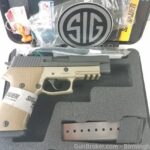 SIG P220 COMBAT 45ACP DARK EARTH 220-45-CP-DS