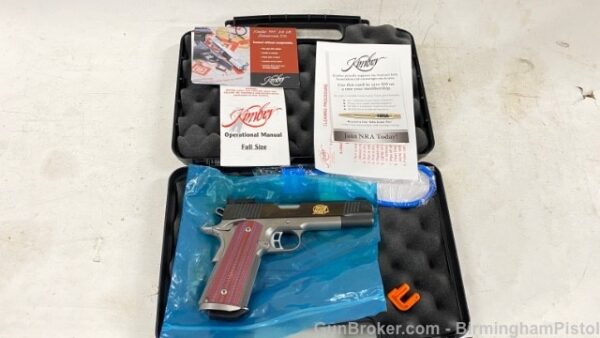 Kimber 1911 Team Match II .45 ACP - great condition