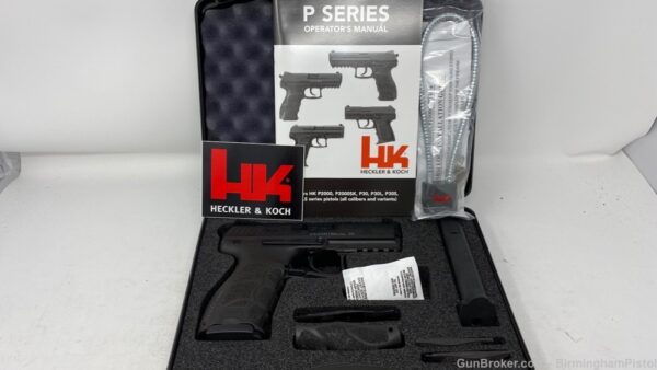 Heckler & Koch P30 .40 S&W 3.8" 13rd H&K P30 HK P30 M734003-A5