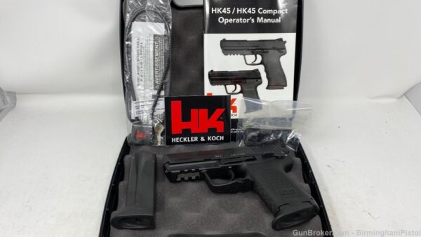 Heckler & Koch HK45 Compact HK45C 3.9" 8rd 2 mags HK45 H&K HK 745031-A5