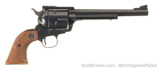 Ruger Blackhawk .30 Carbine 7.5" Blue Walnut 1972