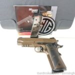 Sig 1911 .45 4.2" SPARTAN II 1911CAR-45-SPARTANII