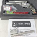 Nighthawk Custom | Korth Super Sport STX .357 Mag 6" 6 shot Silver Line #10 of 50