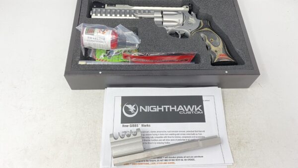 Nighthawk Custom | Korth Super Sport STX .357 Mag 6" 6 shot Silver Line #10 of 50