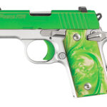 Sig Sauer P238 380 ACP Green White 238-380-envy