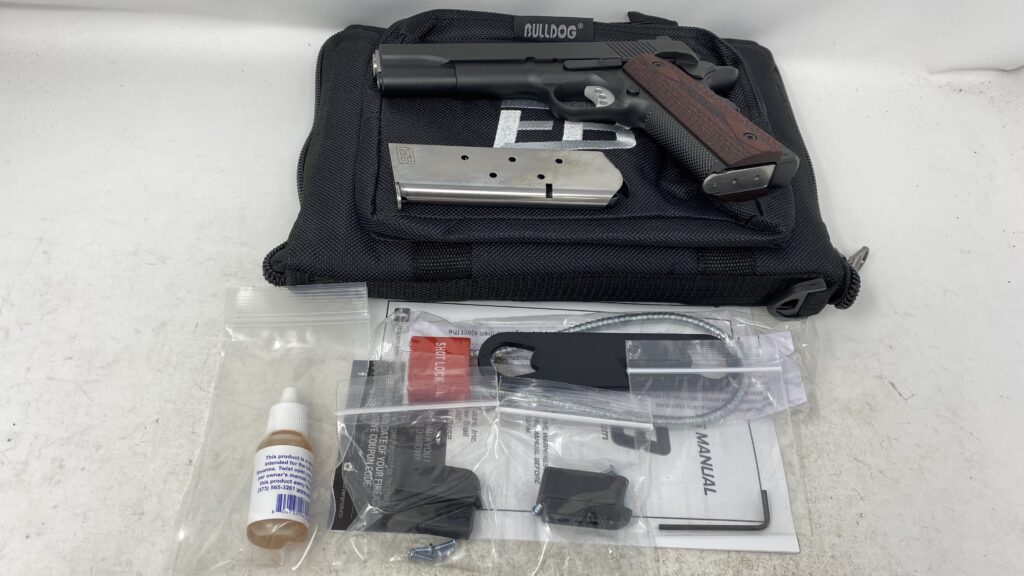 Buy Ed Brown Special Forces Gen 4 Black Finish 1911 45 ACP 5" 7rd new