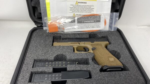 Zev Technologies ZEV G17 G4 Spartan FDE 9mm LP.GM-F17