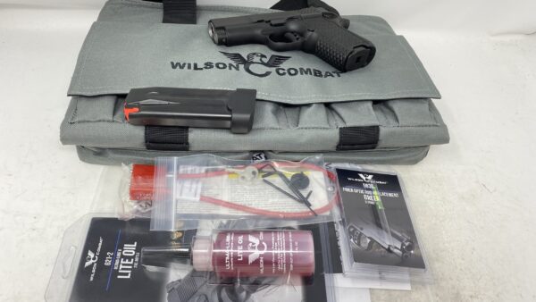 Wilson Combat EDC X9S 9mm Luger 3.25" 10rd EDCX-SC-9